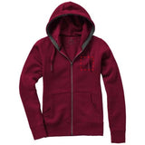 Sweater Capuche Full Zip Femme Arora Personnalisable Pulls Et Gilets