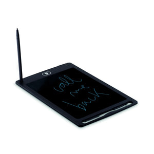 Tablette Décriture Écran Lcd 8 Black Personnalisable Black Ecriture