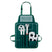 Tablier Bbq Foot Donau Bally Personnalisable Green Plein Air