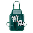 Tablier Bbq Foot Donau Bally Personnalisable Green Plein Air