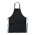 Tablier Coton Orga. 200 Gr/M² Raipur Colour Personnalisable Black Accessoires Culinaires