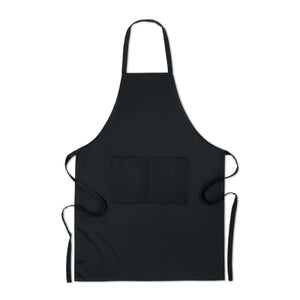 Tablier Coton Orga. 200 Gr/M² Raipur Colour Personnalisable Black Accessoires Culinaires