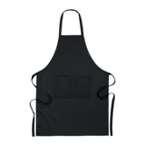 Tablier Coton Orga. 200 Gr/M² Raipur Colour Personnalisable Black Accessoires Culinaires