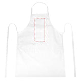 Tablier Coton Reeva Personnalisable Blanc / Unisexe Ustensiles De Cuisine