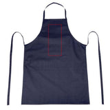Tablier Coton Reeva Personnalisable Bleu Marine / Unisexe Ustensiles De Cuisine