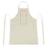 Tablier Coton Reeva Personnalisable Coton Naturel (Écru) / Unisexe Ustensiles De Cuisine