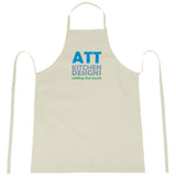Tablier Coton Reeva Personnalisable Ustensiles De Cuisine
