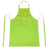 Tablier Coton Reeva Personnalisable Vert Clair / Unisexe Ustensiles De Cuisine