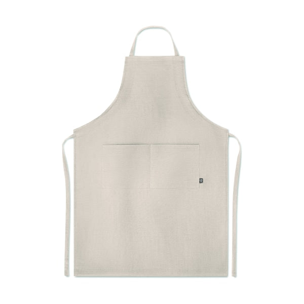 Tablier De Cuisine En Chanvre Naima Apron Personnalisable Beige Accessoires Culinaires