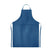 Tablier De Cuisine En Chanvre Naima Apron Personnalisable Blue Accessoires Culinaires