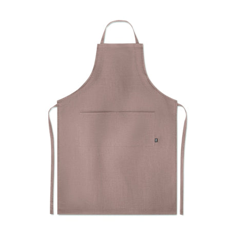 Tablier De Cuisine En Chanvre Naima Apron Personnalisable Brown Accessoires Culinaires