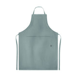 Tablier De Cuisine En Chanvre Naima Apron Personnalisable Grey Accessoires Culinaires