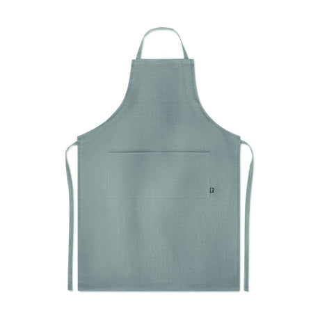 Tablier De Cuisine En Chanvre Naima Apron Personnalisable Grey Accessoires Culinaires