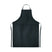 Tablier De Cuisine En Chanvre Naima Apron Personnalisable Black Accessoires Culinaires