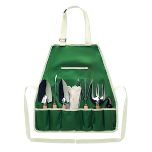 Tablier Et Outils De Jardinage Greenhands Personnalisable Green Plein Air