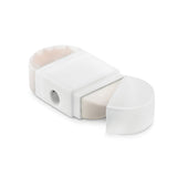 Taille-Crayon Et Gomme. Goma2 Personnalisable White Ecriture