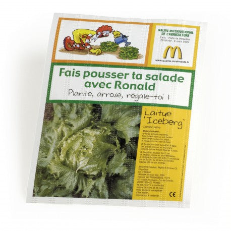 Tapis de graines à faire pousser personnalisable