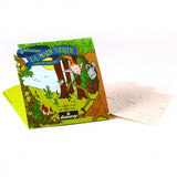Tapis De Graines Carrés En Pochette Cadeau Personnalisable Plantes Publicitaires