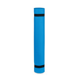 Tapis De Yoga Avec Pochette. Yogi Personnalisable Blue Sport & Santé