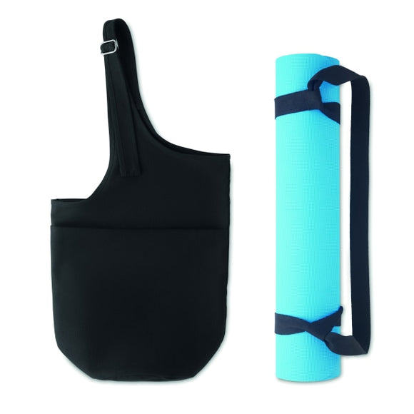 Tapis De Yoga Dans Un Sac Yogi Set Personnalisable Noir Sport & Santé