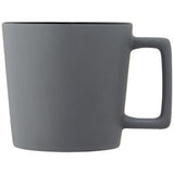 Tasse Cali De 370 Ml En Céramique Avec Finition Mate Personnalisable Noir Récipients Boisson