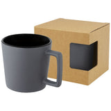 Tasse Cali De 370 Ml En Céramique Avec Finition Mate Personnalisable Récipients Boisson