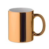 Tasse En Céramique Métalisée Holly Personnalisable Gold Vaisselle