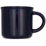 Tasse En Céramique Rétro Lakeview Personnalisable Récipients Boisson