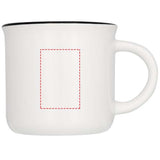 Tasse En Céramique Rétro Lakeview Personnalisable Récipients Boisson