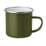 Tasse En Métal Émaillé Plateado Personnalisable Green Vaisselle