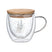 Tasse En Verre À Double Paroi Sian Personnalisable Transparent Vaisselle