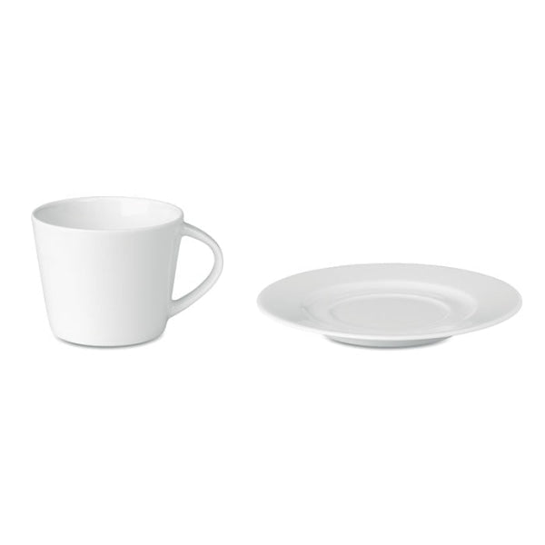 Tasse Et Soucoupe Cappuccino Paris Personnalisable Récipients Boisson