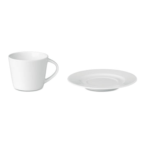 Tasse Et Soucoupe Cappuccino Paris Personnalisable Récipients Boisson