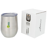 Tasse Isotherme Corzo Avec Isolation Vide Et Cuivre Personnalisable Argent Récipients Boisson