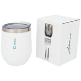 Tasse Isotherme Corzo Avec Isolation Vide Et Cuivre Personnalisable Blanc Récipients Boisson