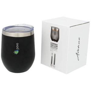 Tasse Isotherme Corzo Avec Isolation Vide Et Cuivre Personnalisable Récipients Boisson