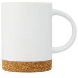 Tasse Neiva De 425 Ml En Céramique Avec Base Liège Personnalisable Blanc Récipients Boisson