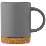 Tasse Neiva De 425 Ml En Céramique Avec Base Liège Personnalisable Gris Récipients Boisson