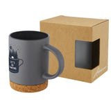 Tasse Neiva De 425 Ml En Céramique Avec Base Liège Personnalisable Récipients Boisson