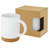 Tasse Neiva De 425 Ml En Céramique Avec Base Liège Personnalisable Récipients Boisson