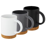 Tasse Neiva De 425 Ml En Céramique Avec Base Liège Personnalisable Récipients Boisson