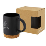 Tasse Neiva De 425 Ml En Céramique Avec Base Liège Personnalisable Récipients Boisson