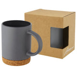 Tasse Neiva De 425 Ml En Céramique Avec Base Liège Personnalisable Récipients Boisson
