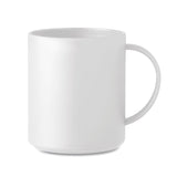 Tasse Réutilisable 300 Ml Monday Personnalisable White Vaisselle