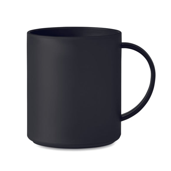 Tasse Réutilisable 300 Ml Monday Personnalisable Black Vaisselle