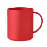 Tasse Réutilisable 300 Ml Monday Personnalisable Red Vaisselle