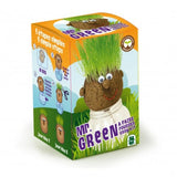 Tête À Pousser Avec Cheveux Gazon Personnalisable Plantes Publicitaires