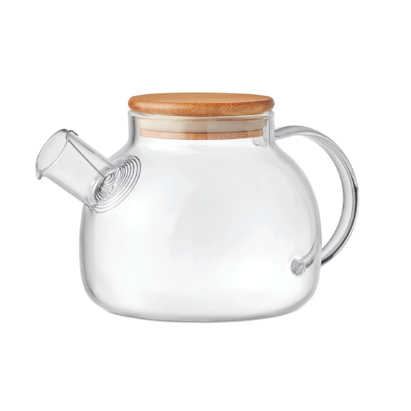 Théière En Verre 850Ml Munnar Personnalisable Transparent Vaisselle