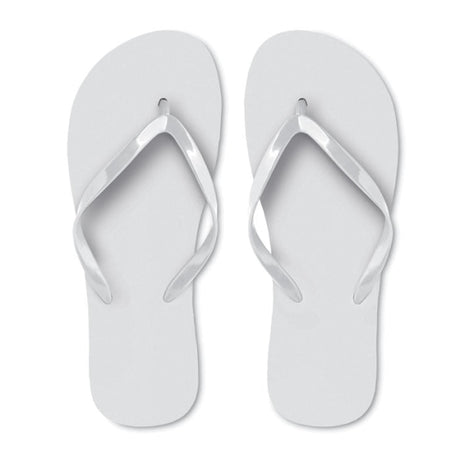 Tongs Pe Honolulu Personnalisable Blanc Accessoires