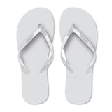 Tongs Pe Honolulu Personnalisable Blanc Accessoires